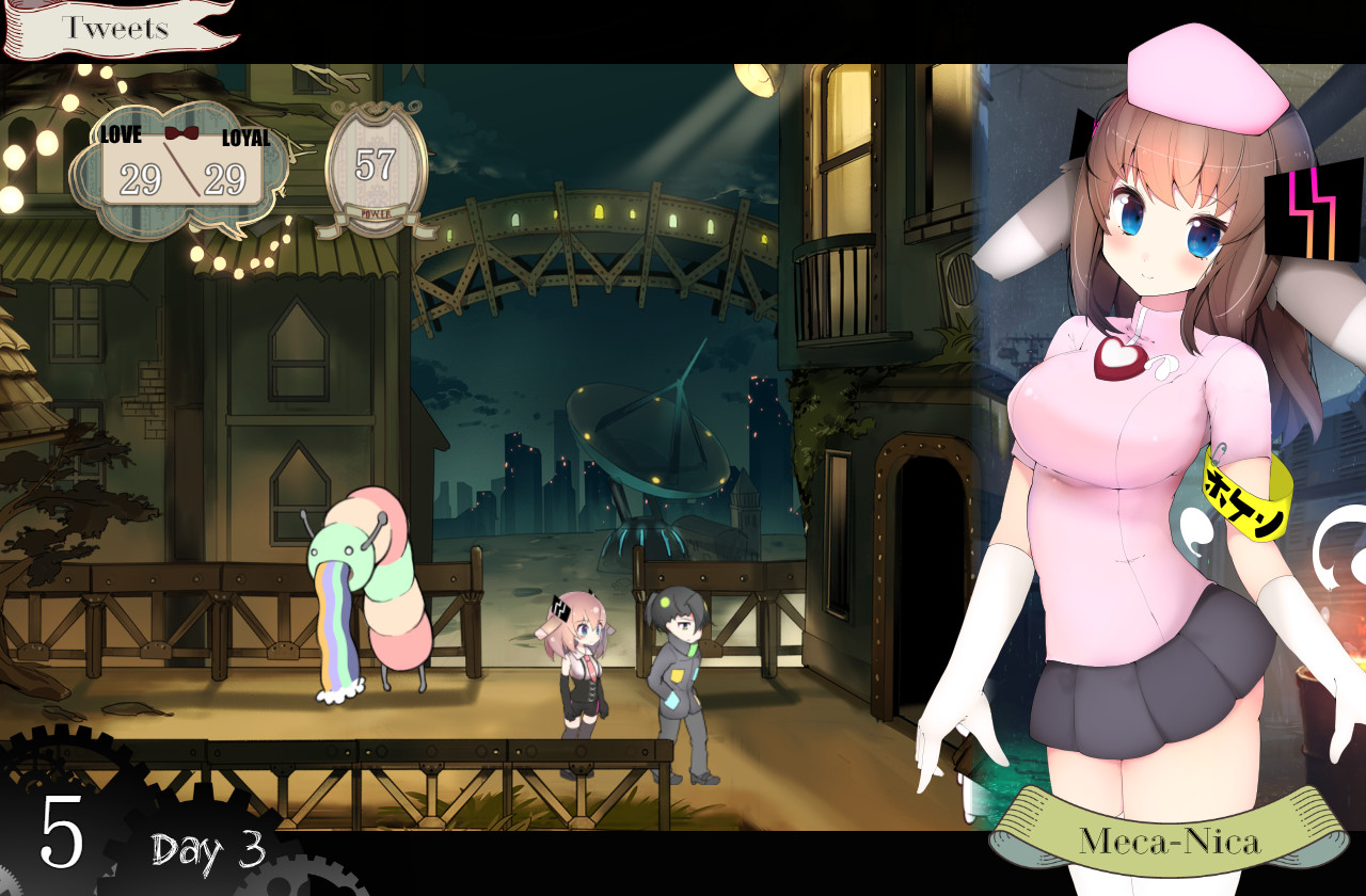 Скриншот из игры MECHANICA: A Ballad of the Rabbit and Mercury - 5