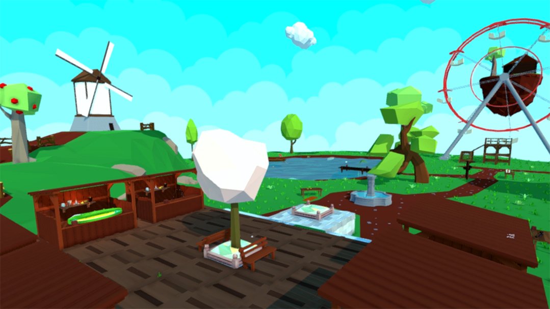 Скриншот из игры Fair Islands VR - 15