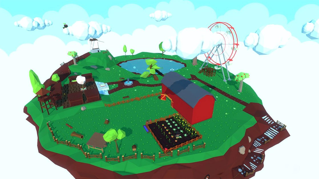 Скриншот из игры Fair Islands VR - 18