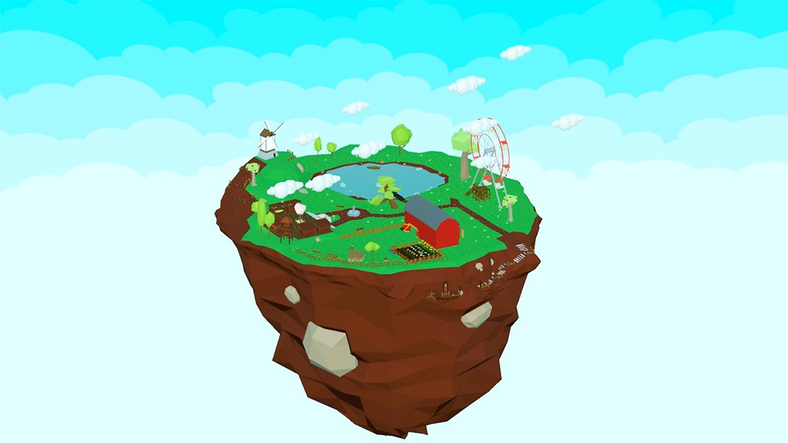 Скриншот из игры Fair Islands VR - 19