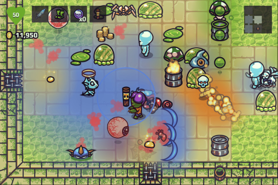 Скриншот из игры A Wizard's Lizard - 12