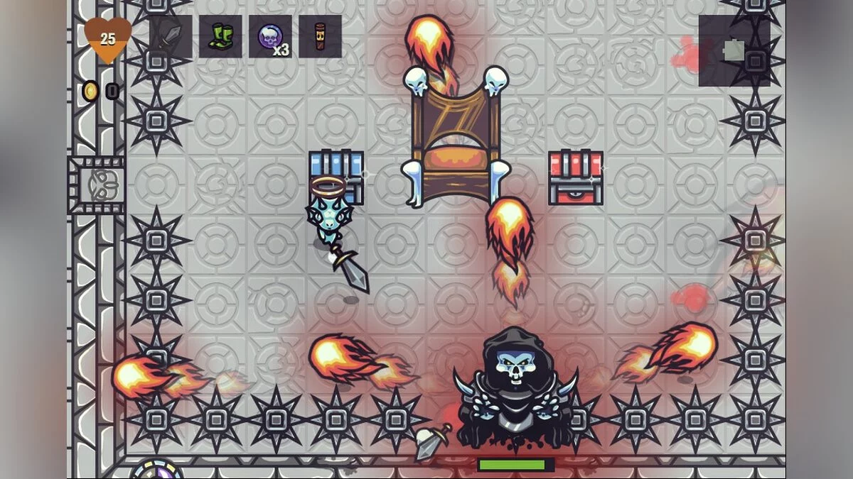 Скриншот из игры A Wizard's Lizard - 11