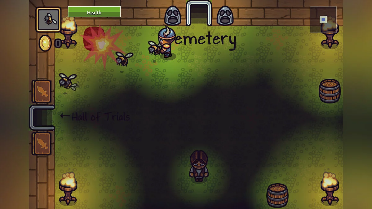 Скриншот из игры A Wizard's Lizard - 13