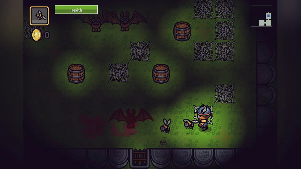 Скриншот из игры A Wizard's Lizard - 9