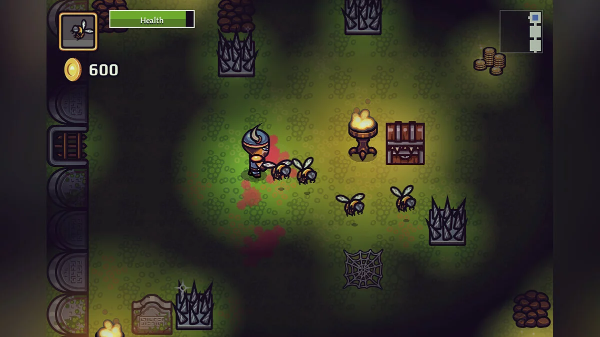 Скриншот из игры A Wizard's Lizard - 1