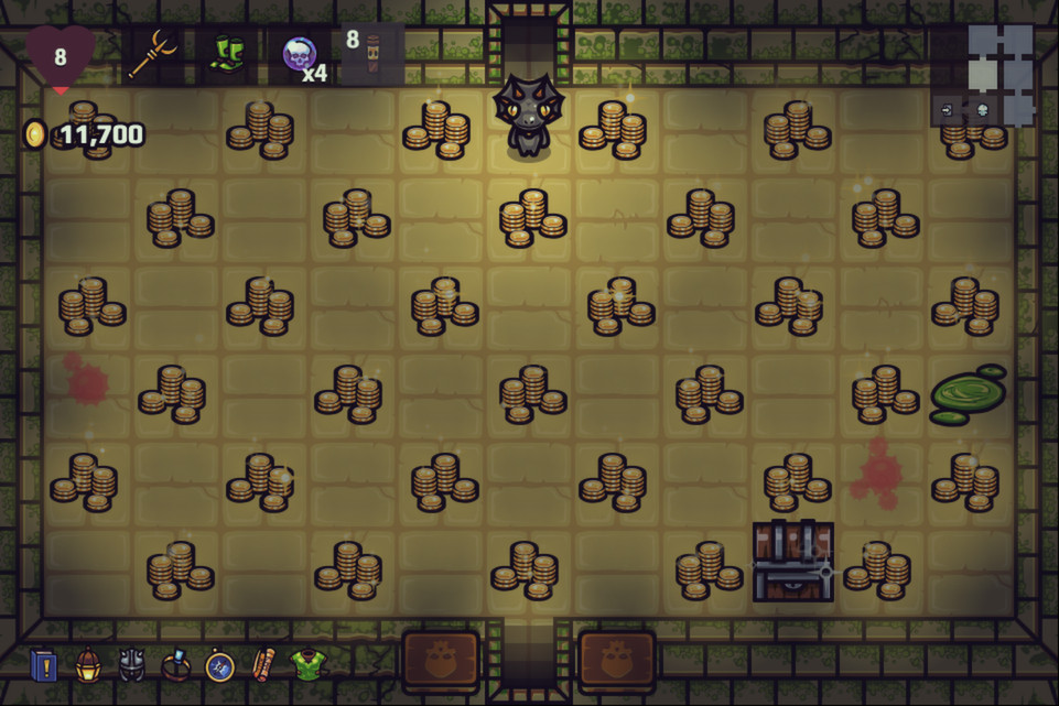 Скриншот из игры A Wizard's Lizard - 10