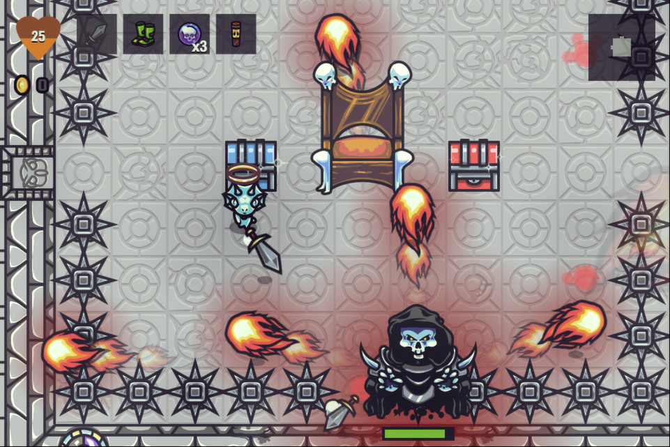 Скриншот из игры A Wizard's Lizard - 5