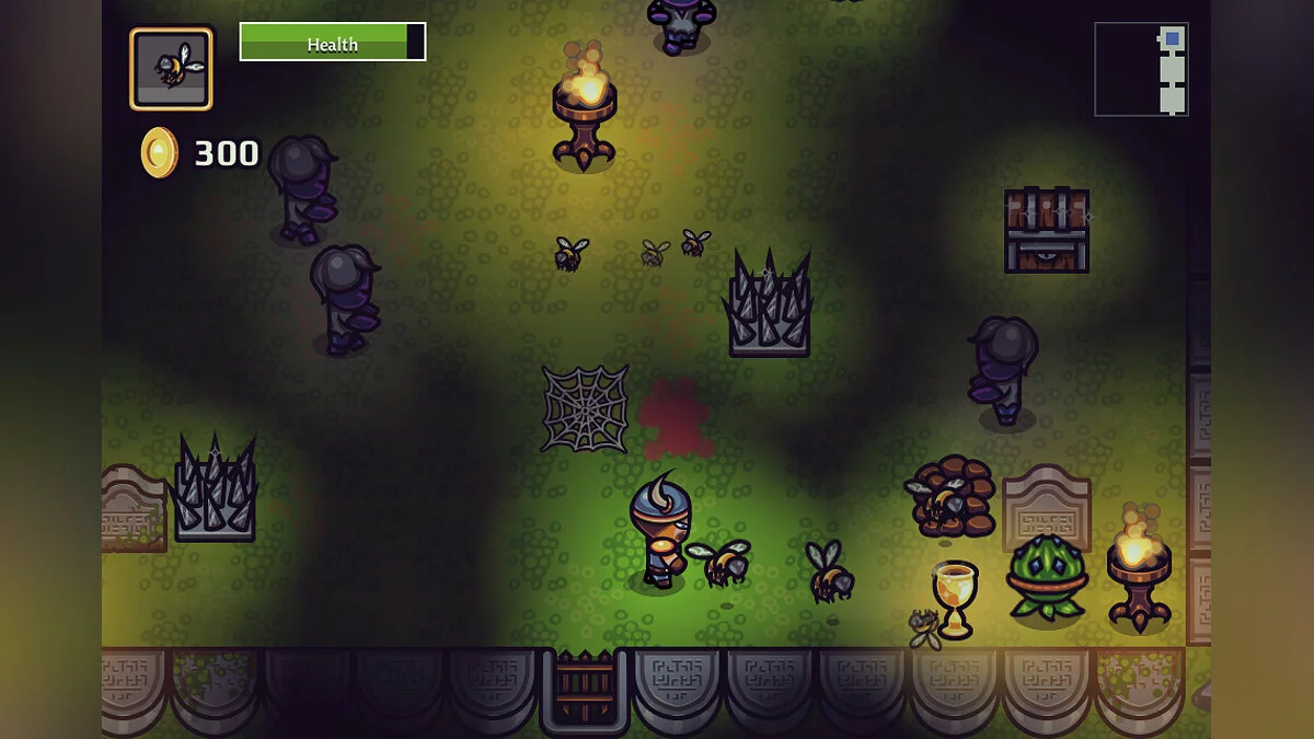 Скриншот из игры A Wizard's Lizard - 15