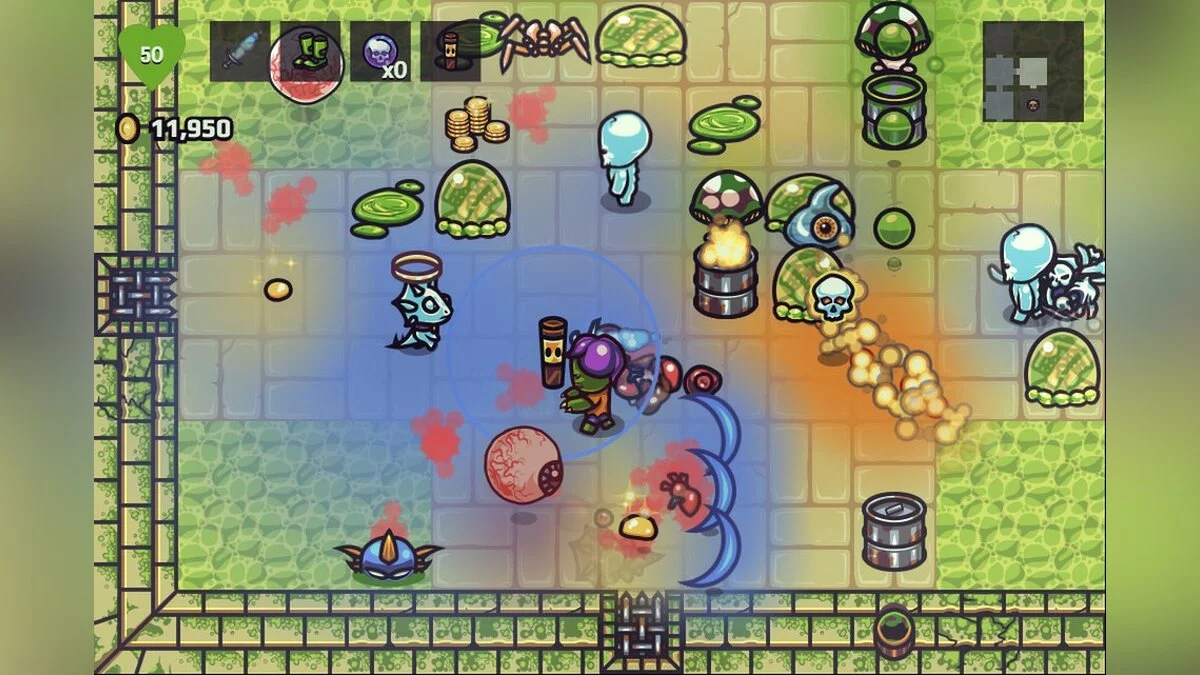 Скриншот из игры A Wizard's Lizard - 6