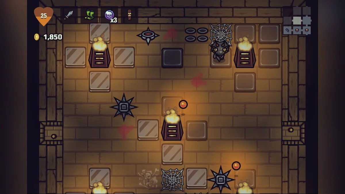 Скриншот из игры A Wizard's Lizard - 3