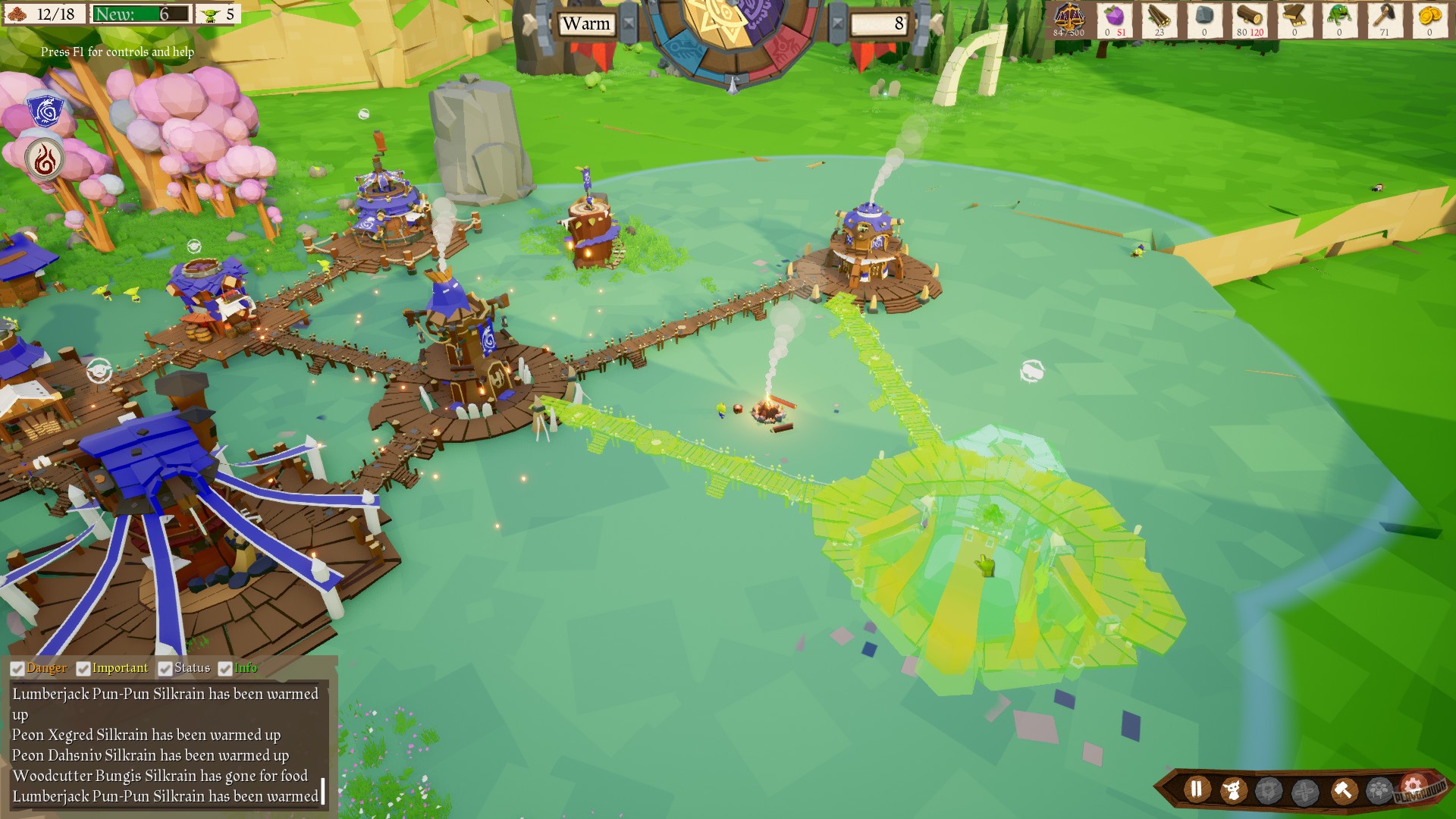 Скриншот из игры Goblins of Elderstone - 26