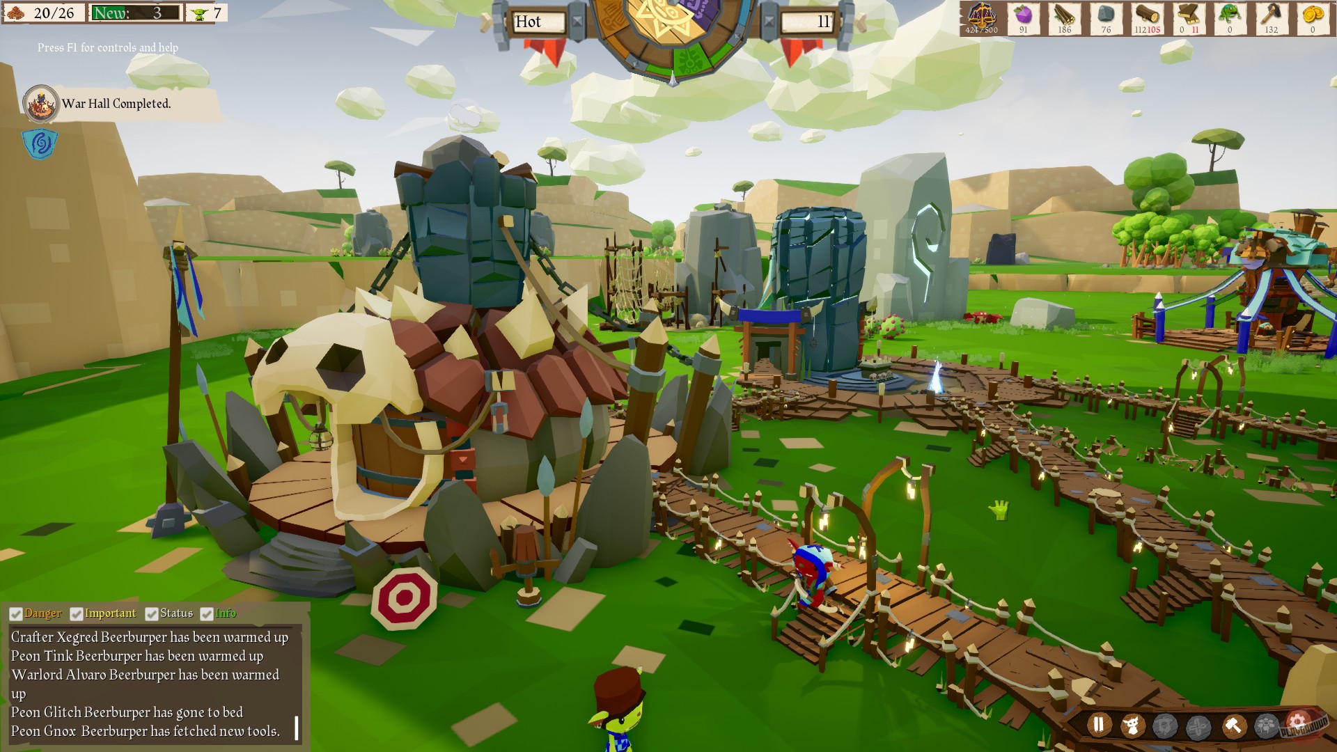 Скриншот из игры Goblins of Elderstone - 25