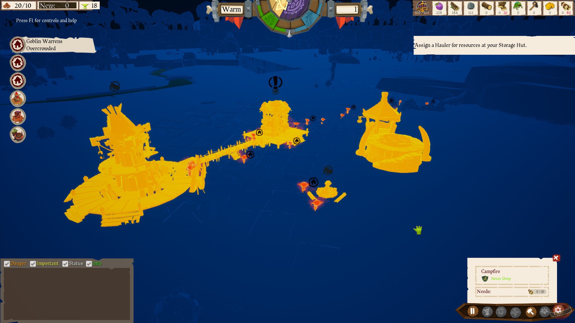 Скриншот из игры Goblins of Elderstone - 21