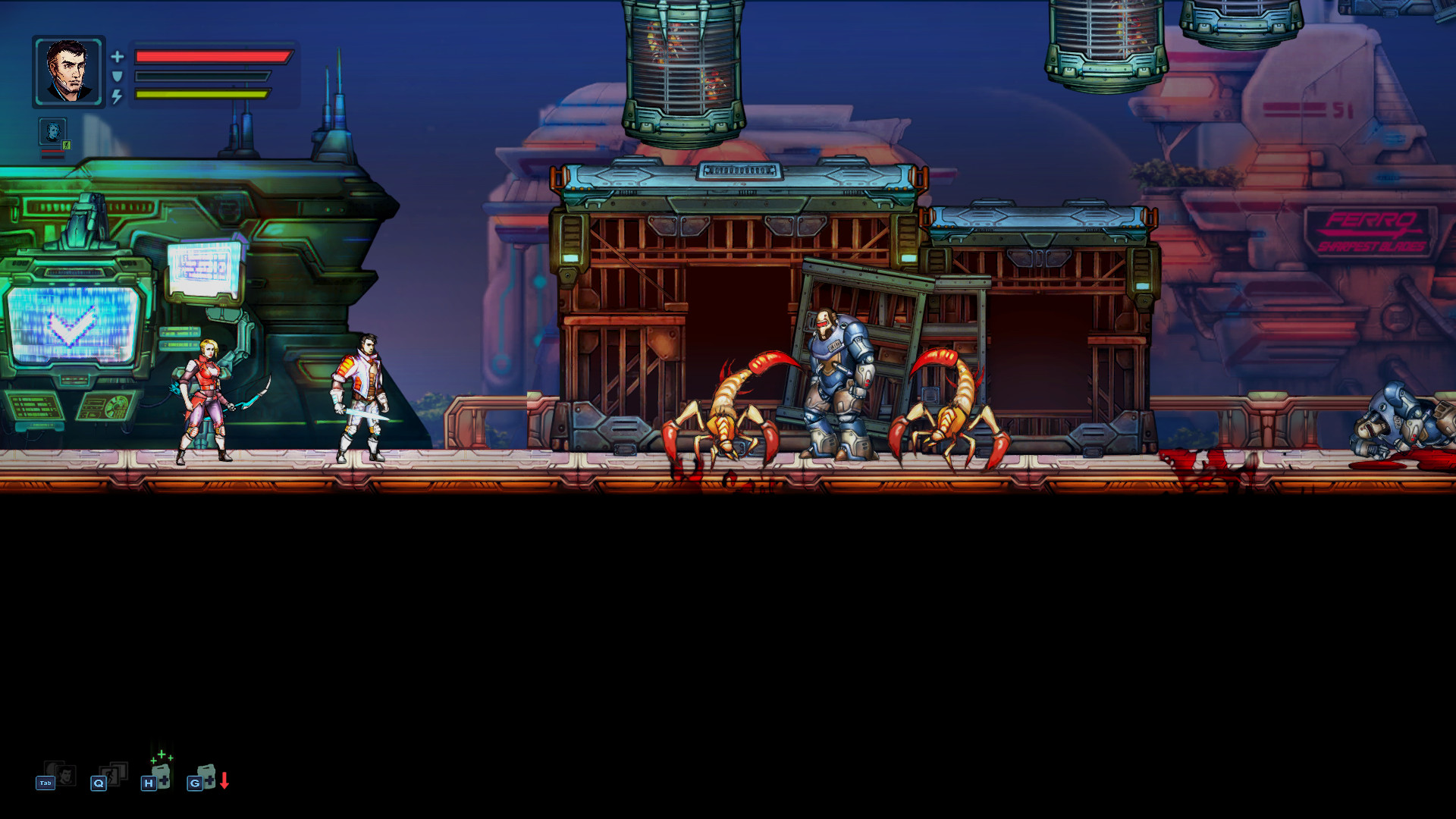 Скриншот из игры Lost in Sky: Violent Seed - 1