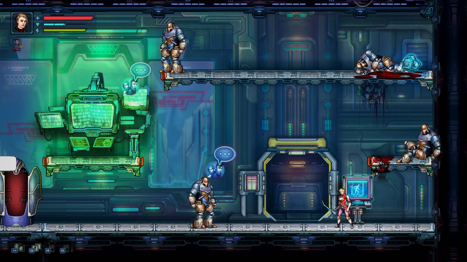 Скриншот из игры Lost in Sky: Violent Seed - 3