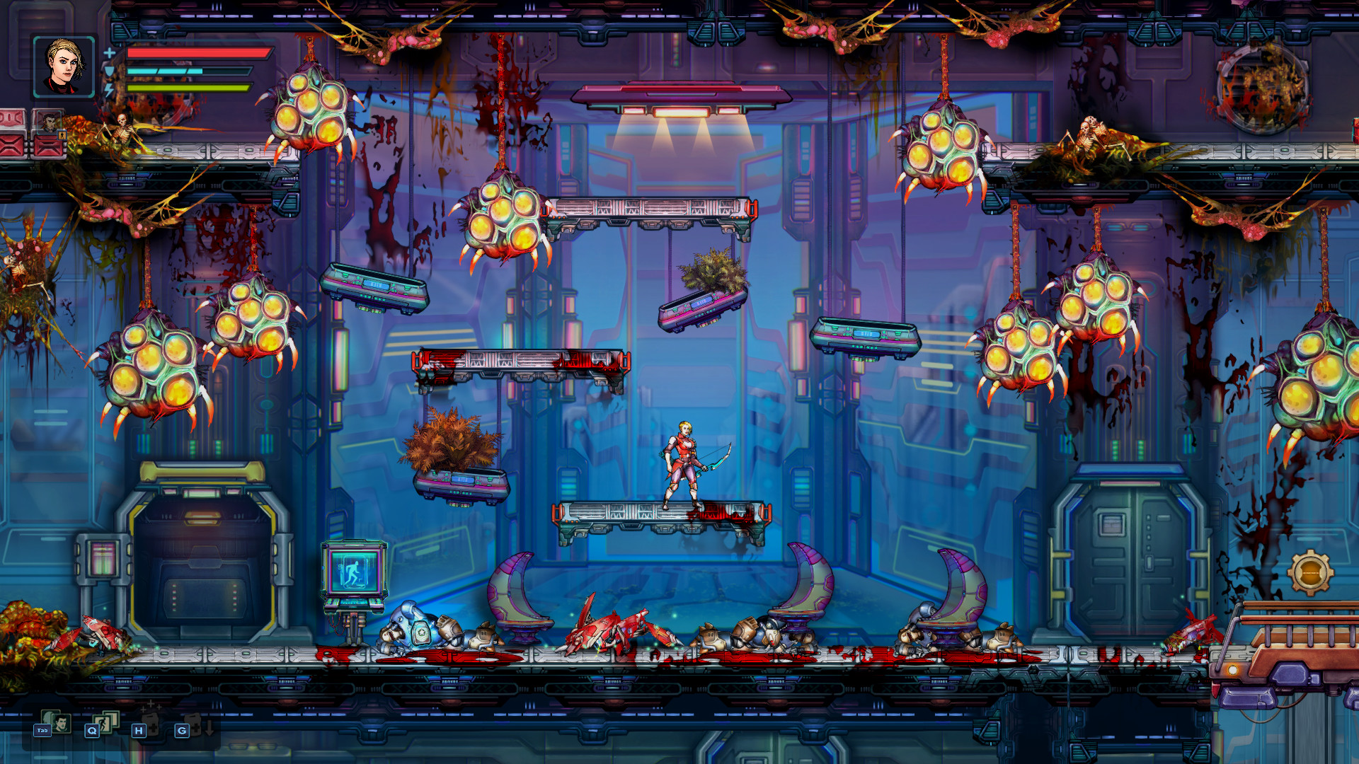Скриншот из игры Lost in Sky: Violent Seed - 4