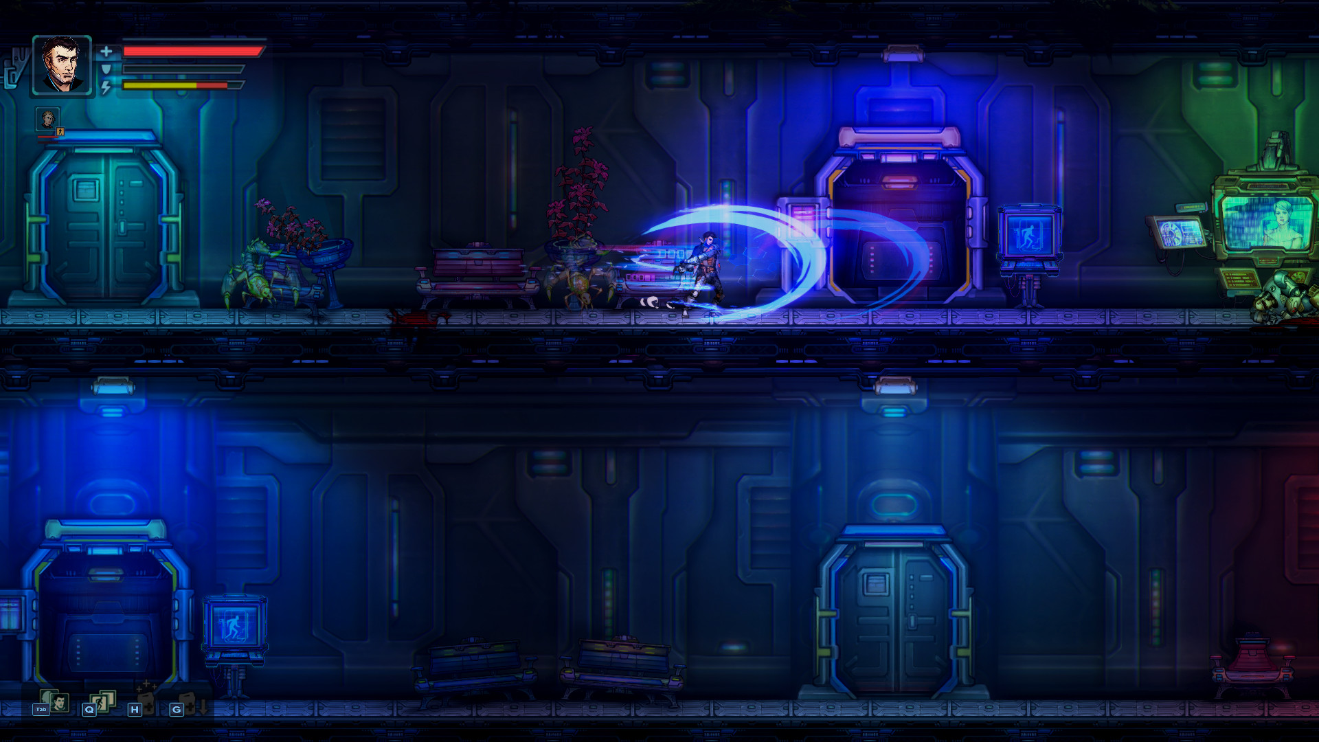 Скриншот из игры Lost in Sky: Violent Seed - 5