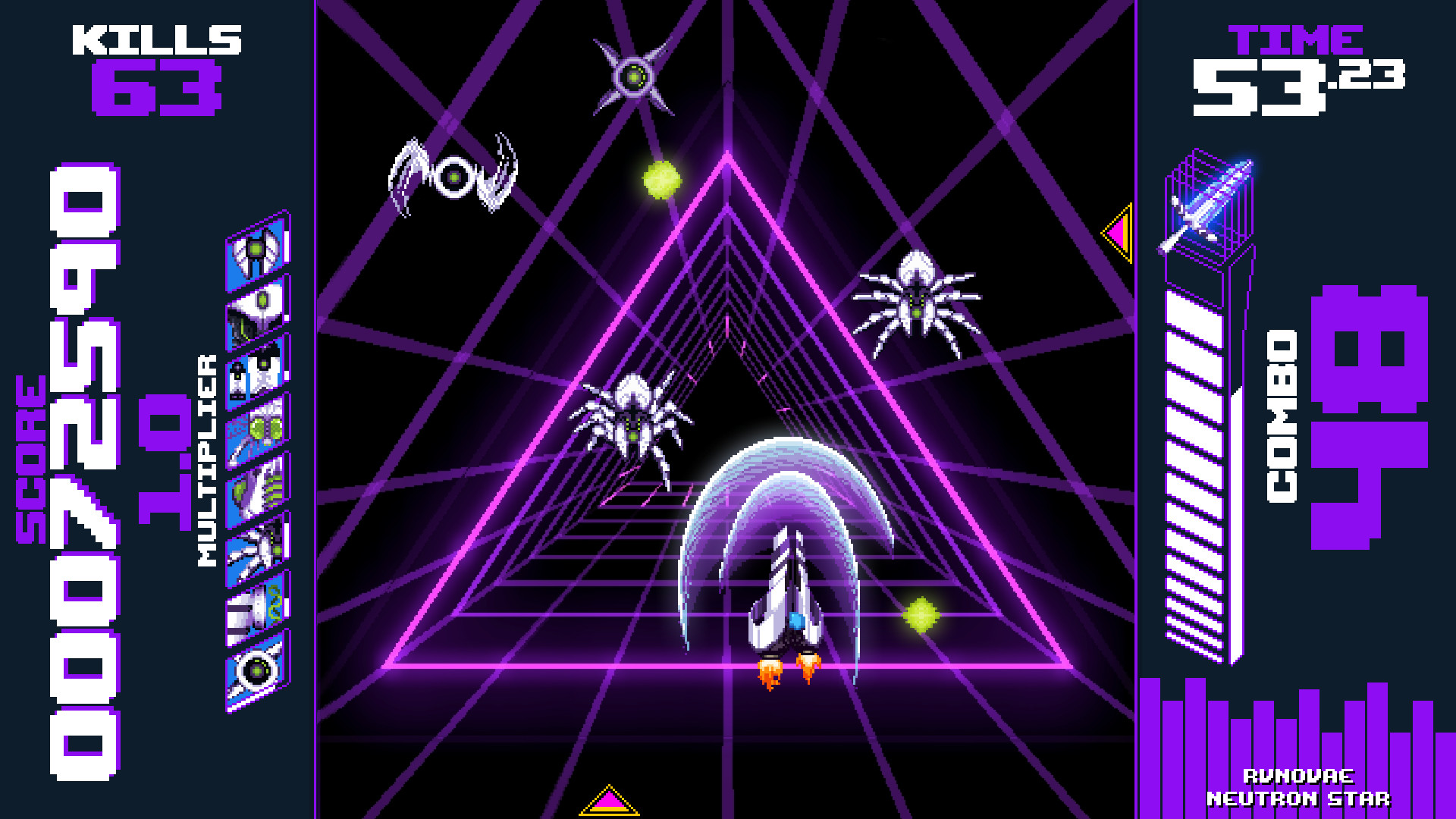 Скриншот из игры TechBeat Heart - 2