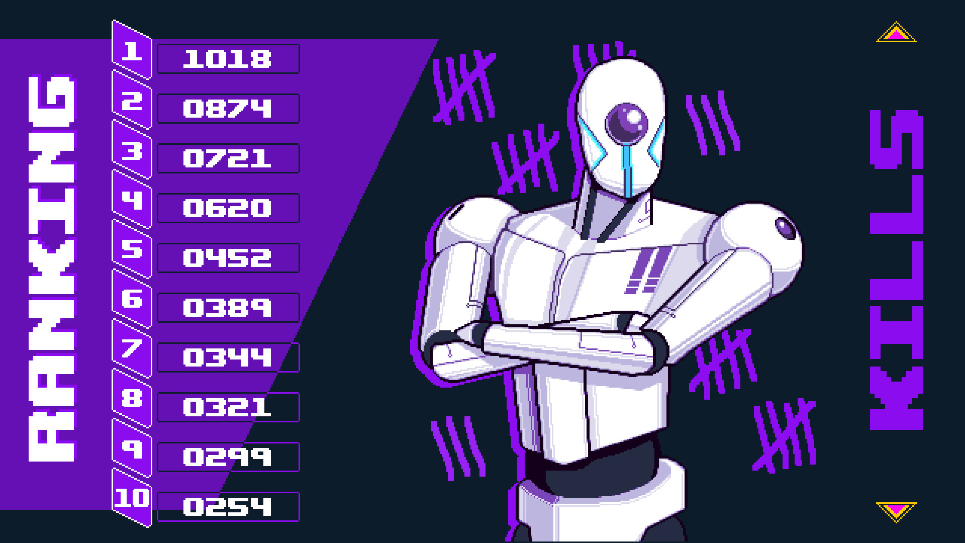 Скриншот из игры TechBeat Heart - 3