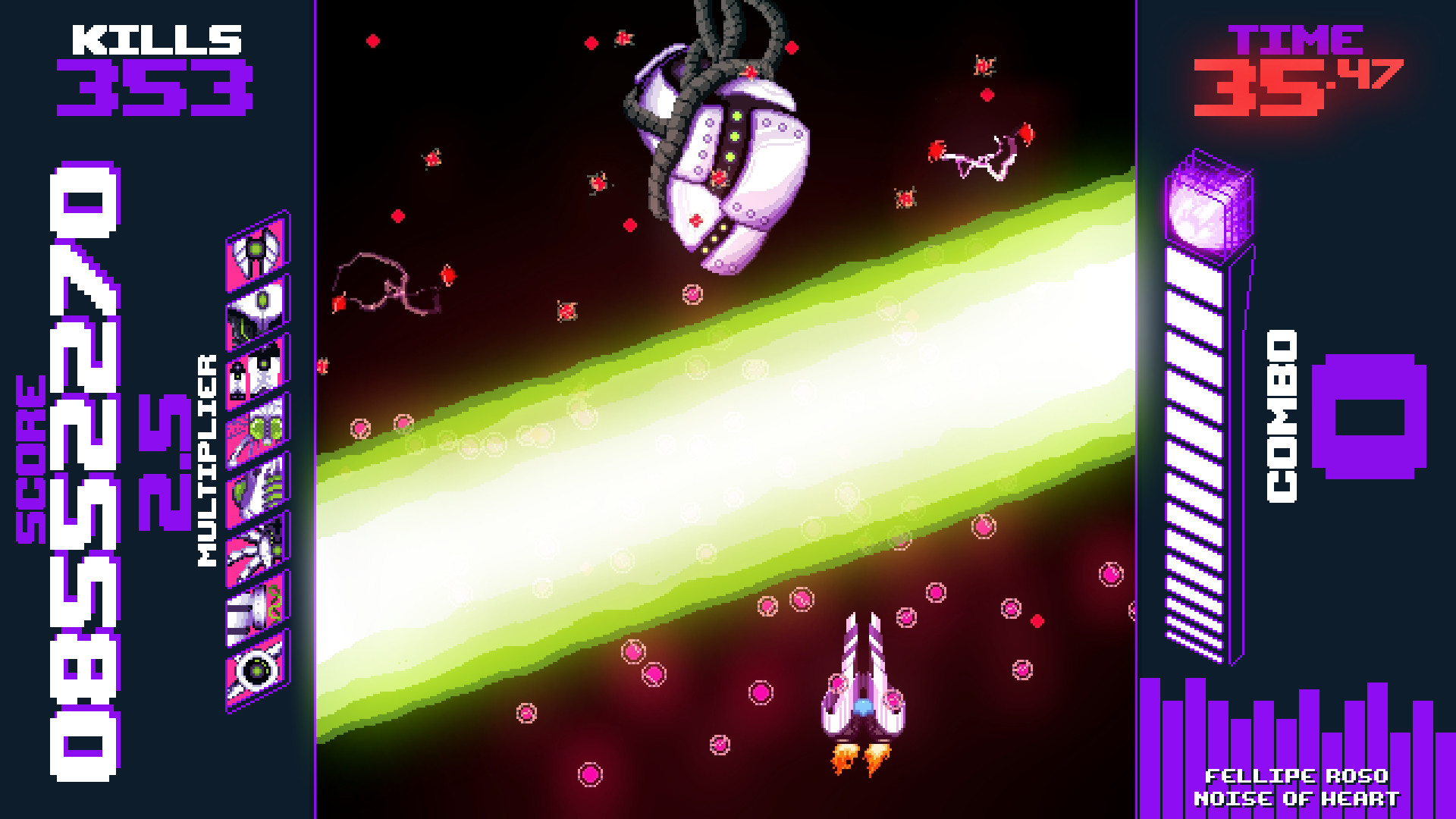 Скриншот из игры TechBeat Heart - 4