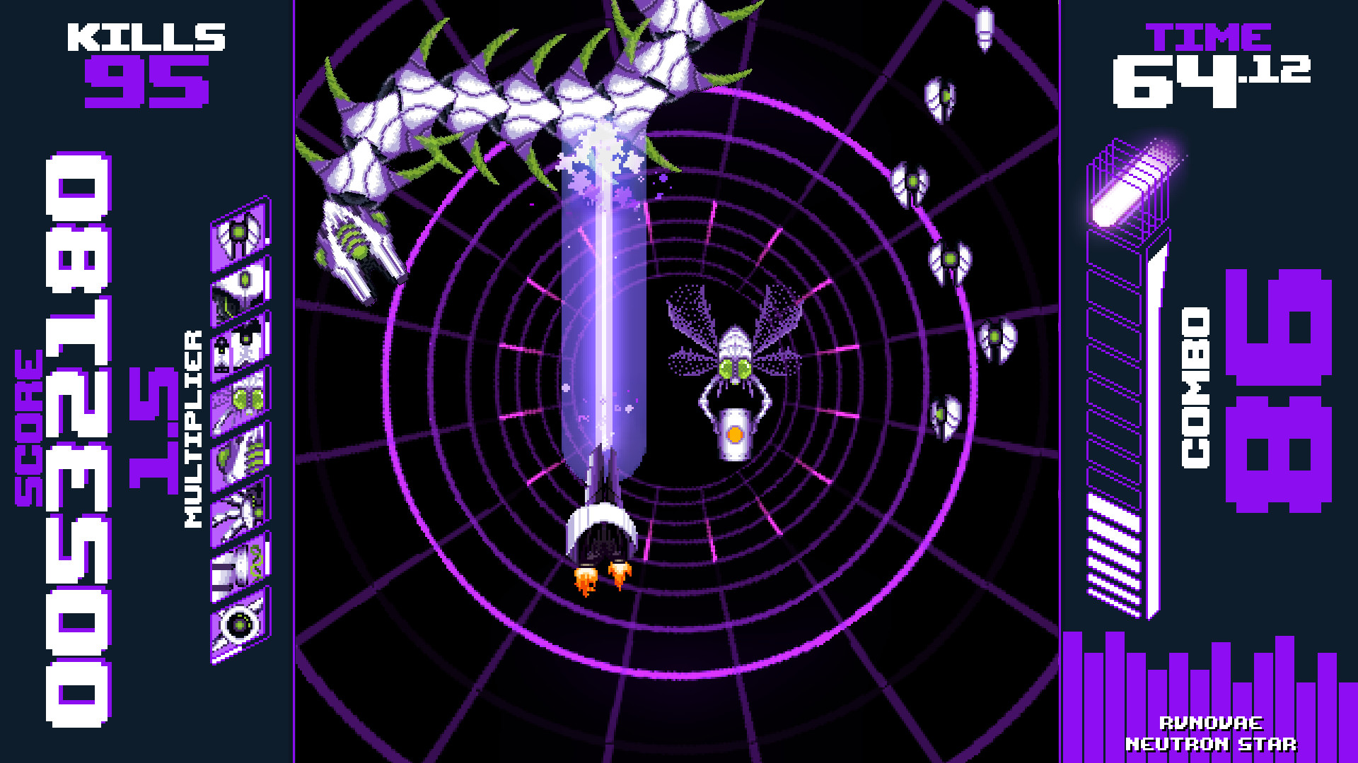 Скриншот из игры TechBeat Heart - 5