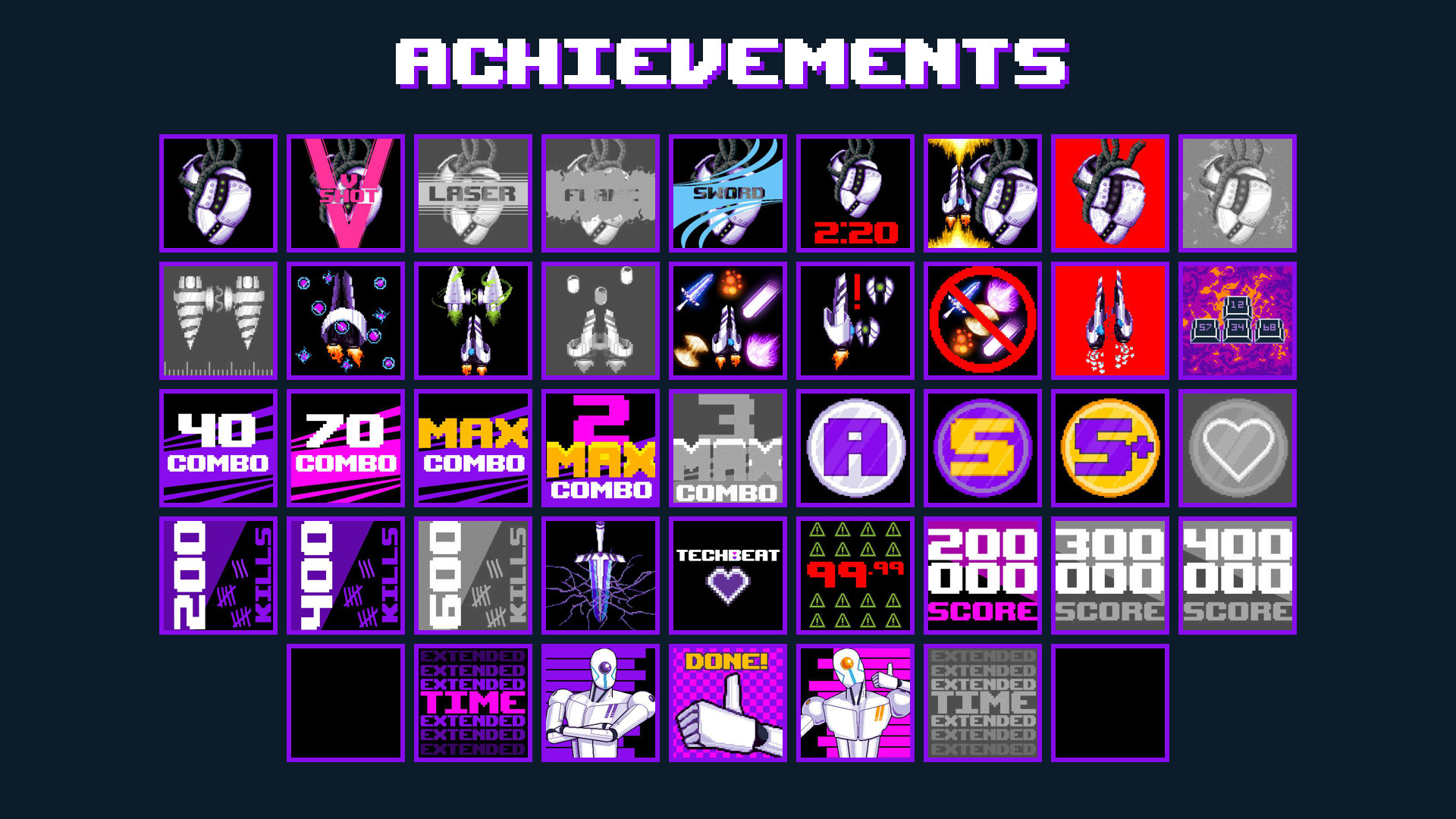 Скриншот из игры TechBeat Heart - 6