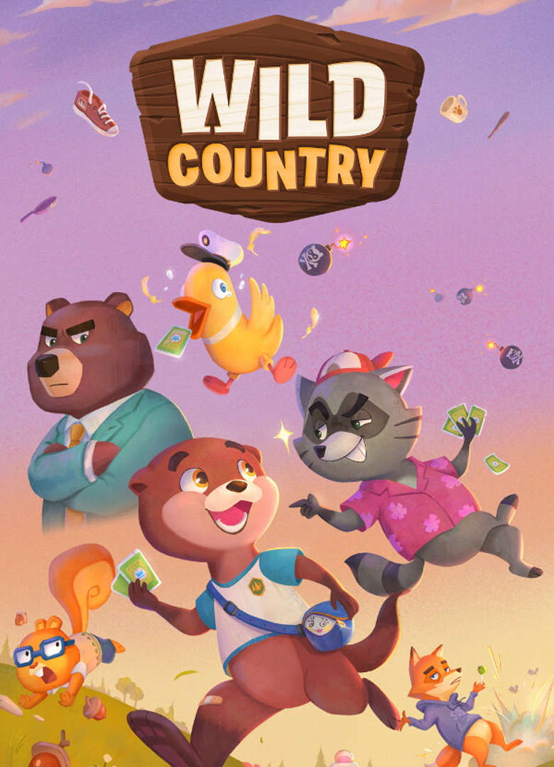 Обложка игры Wild Country