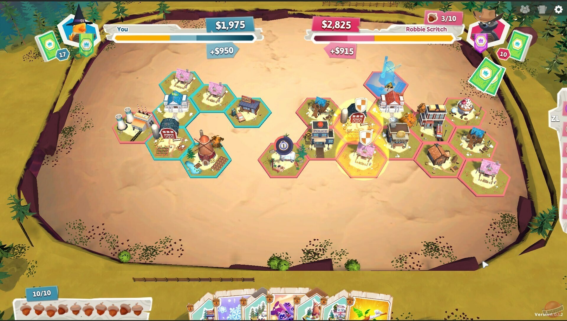 Скриншот из игры Wild Country - 5