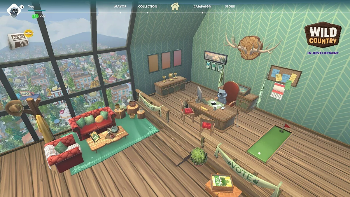 Скриншот из игры Wild Country - 11