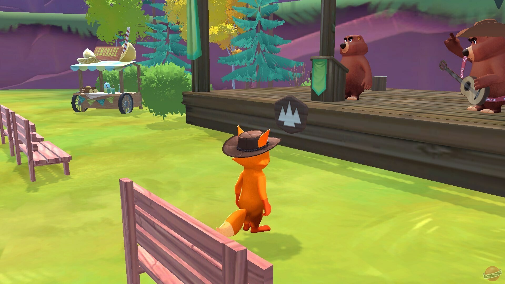 Скриншот из игры Wild Country - 10