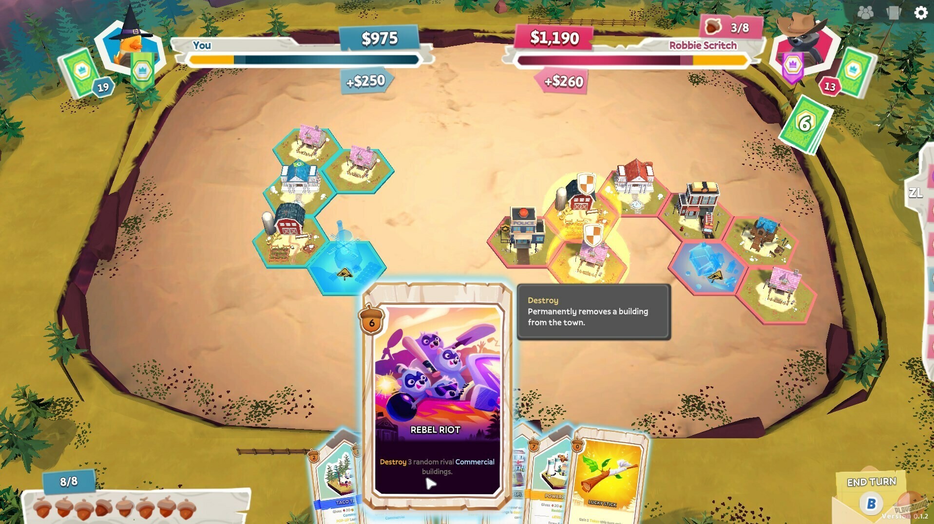 Скриншот из игры Wild Country - 8