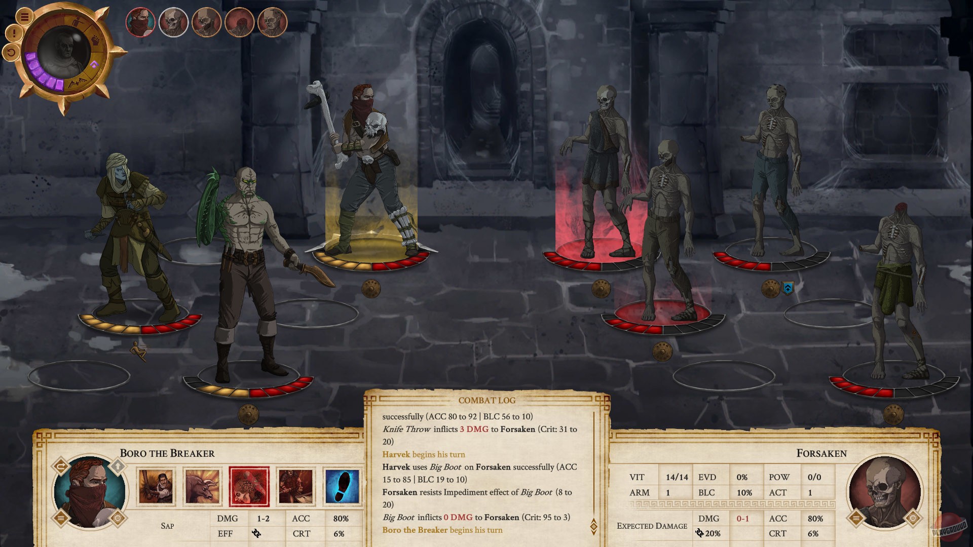 Скриншот из игры Vagrus - The Riven Realms - 41