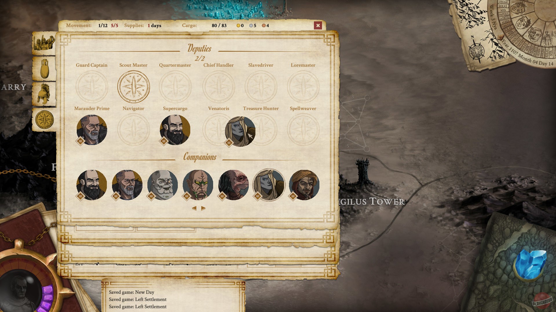 Скриншот из игры Vagrus - The Riven Realms - 57