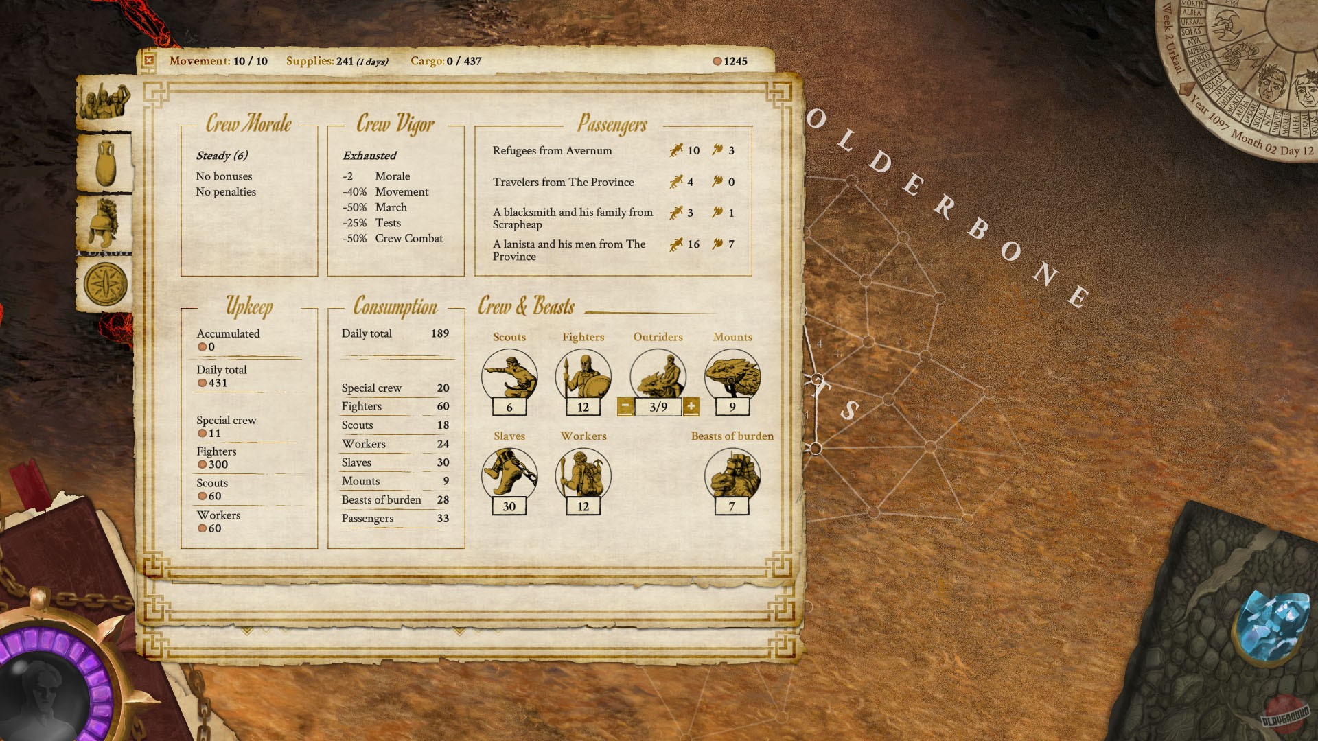 Скриншот из игры Vagrus - The Riven Realms - 62