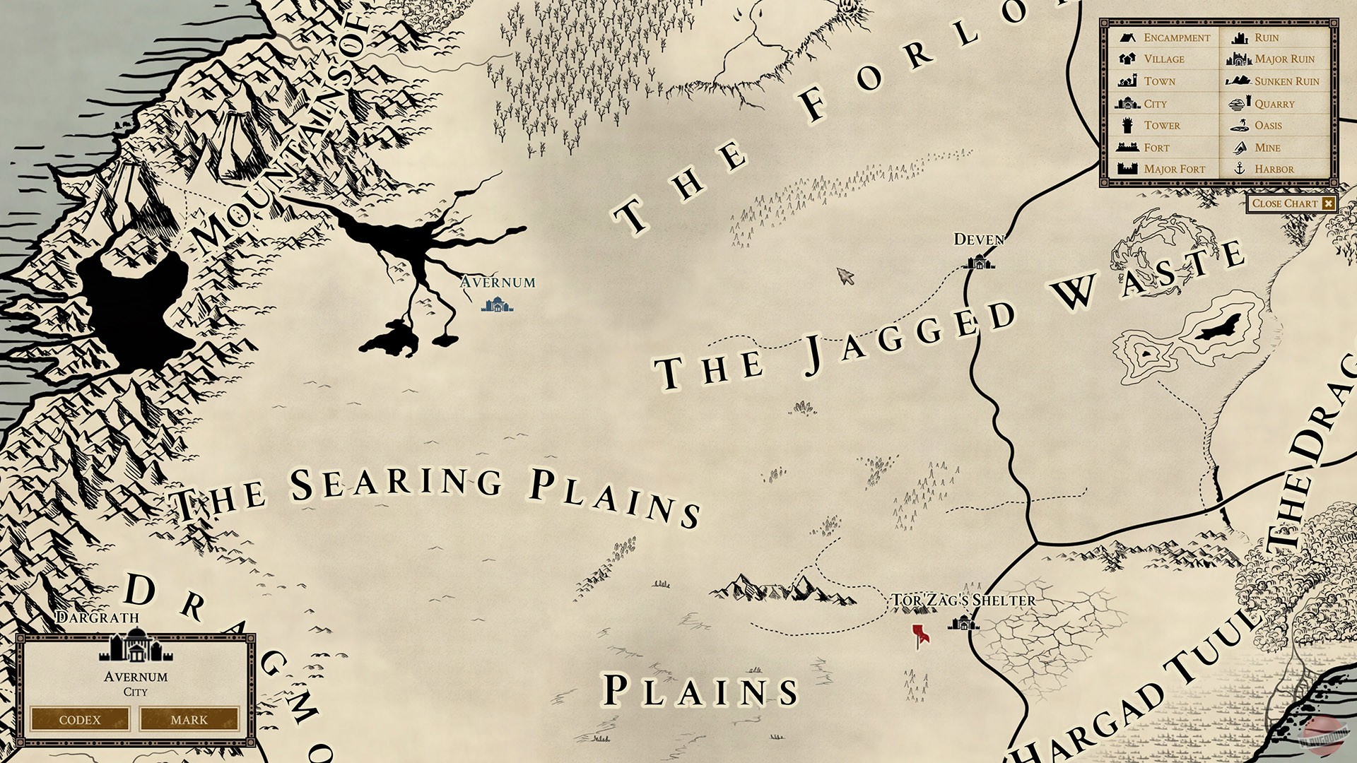 Скриншот из игры Vagrus - The Riven Realms - 45