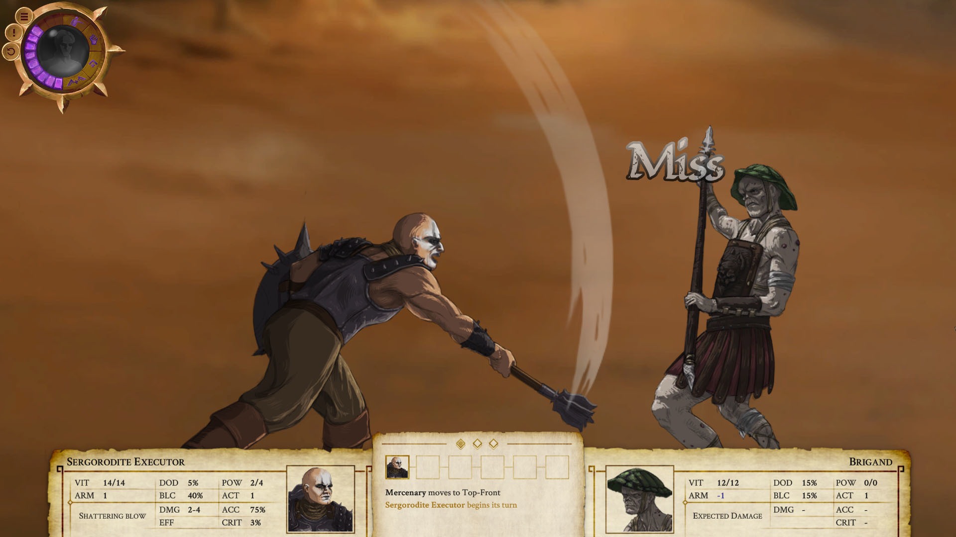 Скриншот из игры Vagrus - The Riven Realms - 66