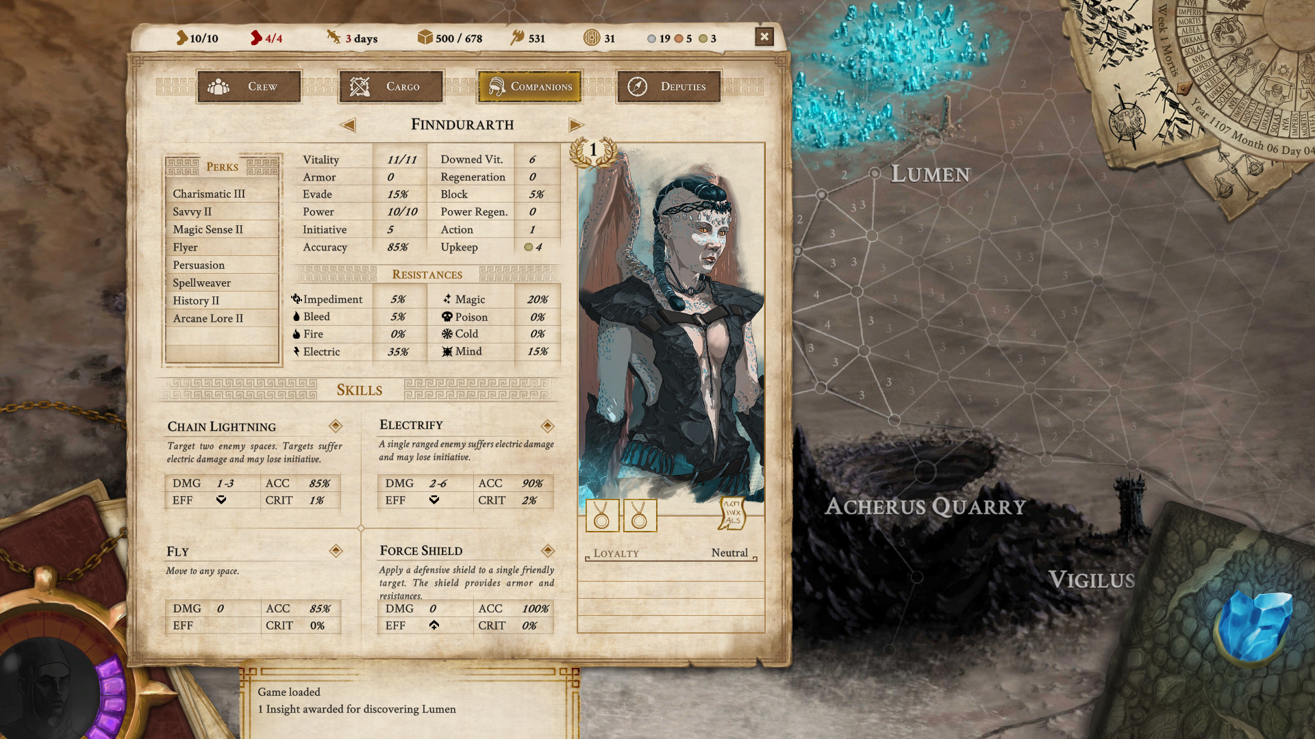 Скриншот из игры Vagrus - The Riven Realms - 49