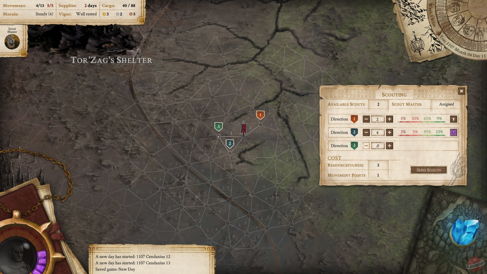 Скриншот из игры Vagrus - The Riven Realms - 29