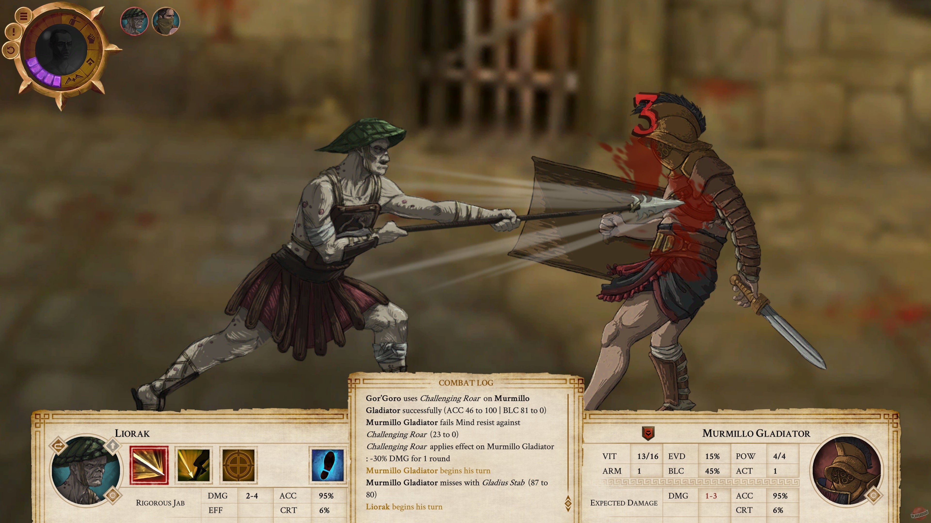 Скриншот из игры Vagrus - The Riven Realms - 51