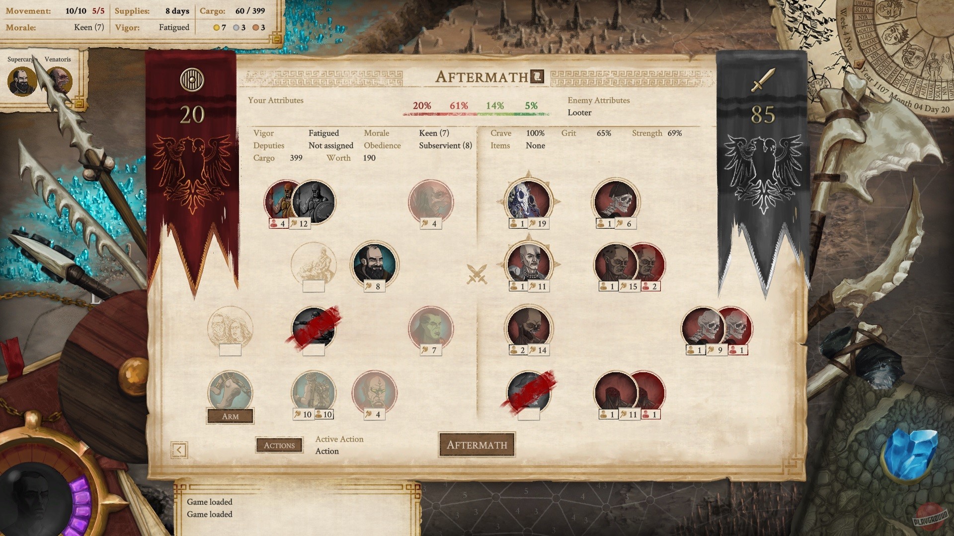 Скриншот из игры Vagrus - The Riven Realms - 60