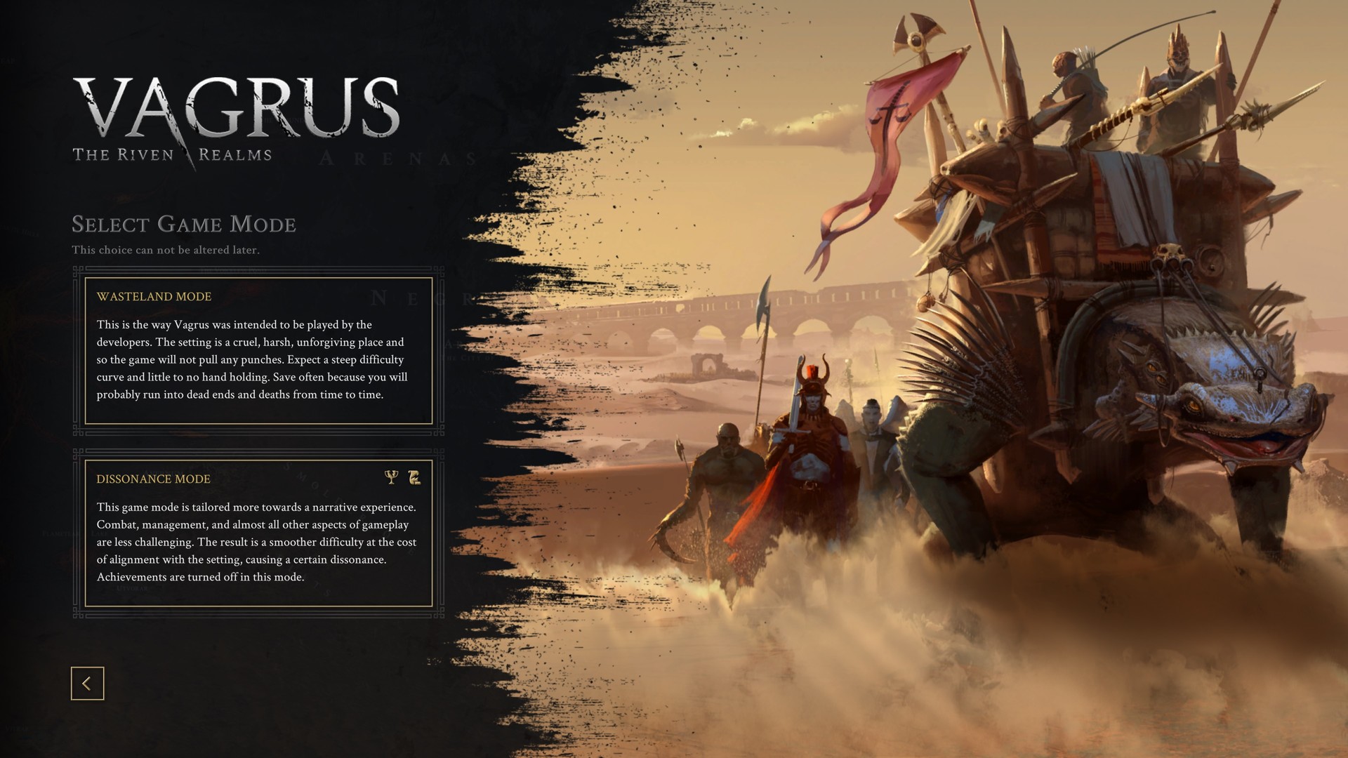 Скриншот из игры Vagrus - The Riven Realms - 53