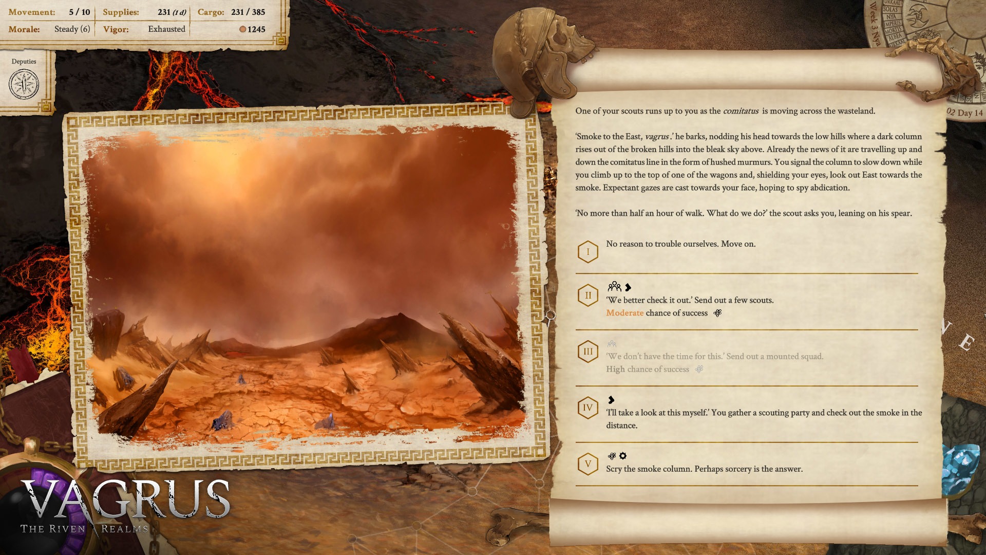 Скриншот из игры Vagrus - The Riven Realms - 23