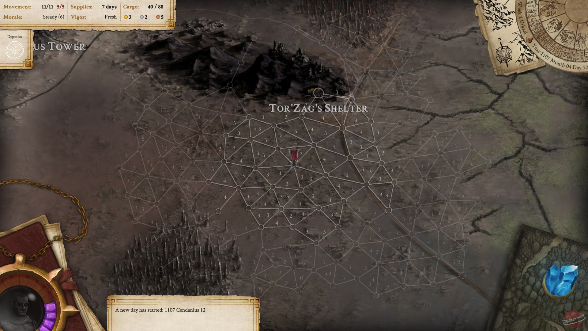 Скриншот из игры Vagrus - The Riven Realms - 55