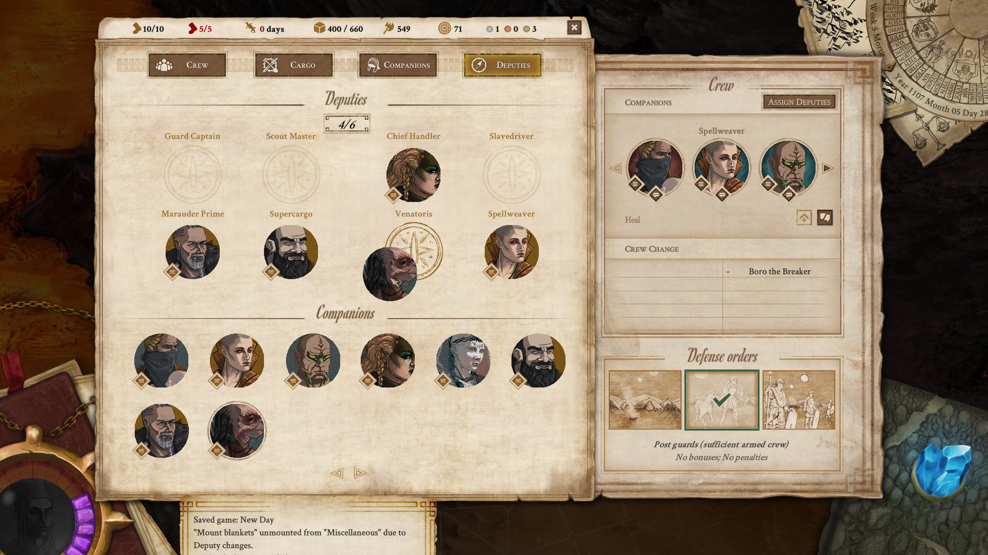 Скриншот из игры Vagrus - The Riven Realms - 61