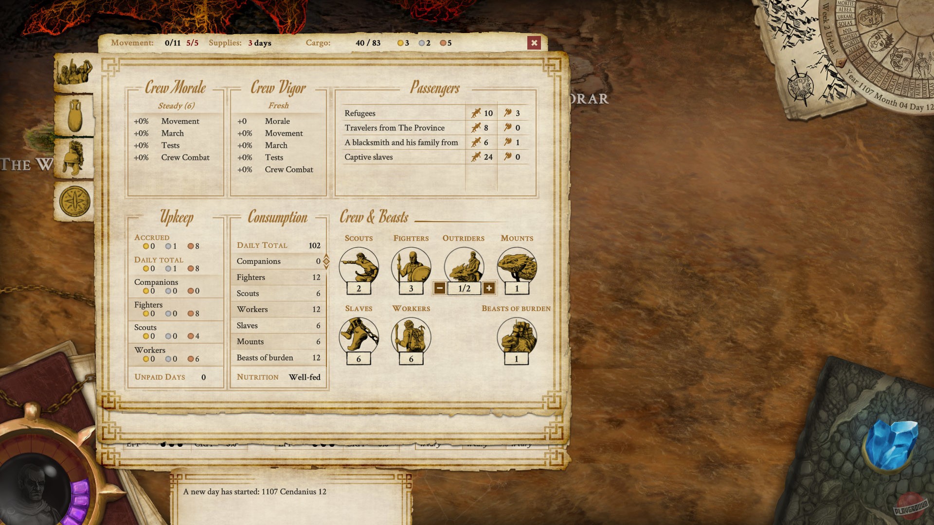 Скриншот из игры Vagrus - The Riven Realms - 34