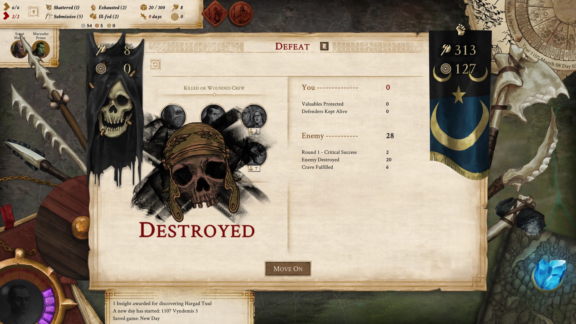 Скриншот из игры Vagrus - The Riven Realms - 56