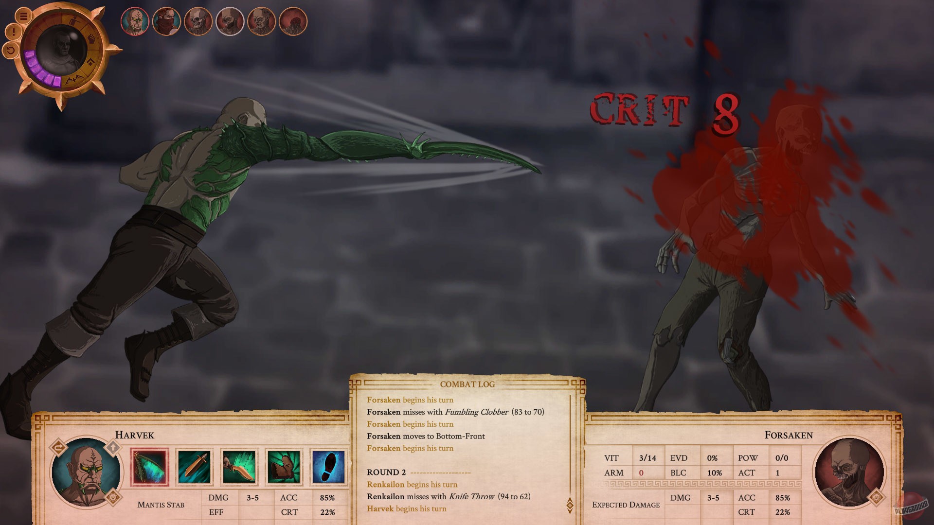 Скриншот из игры Vagrus - The Riven Realms - 22