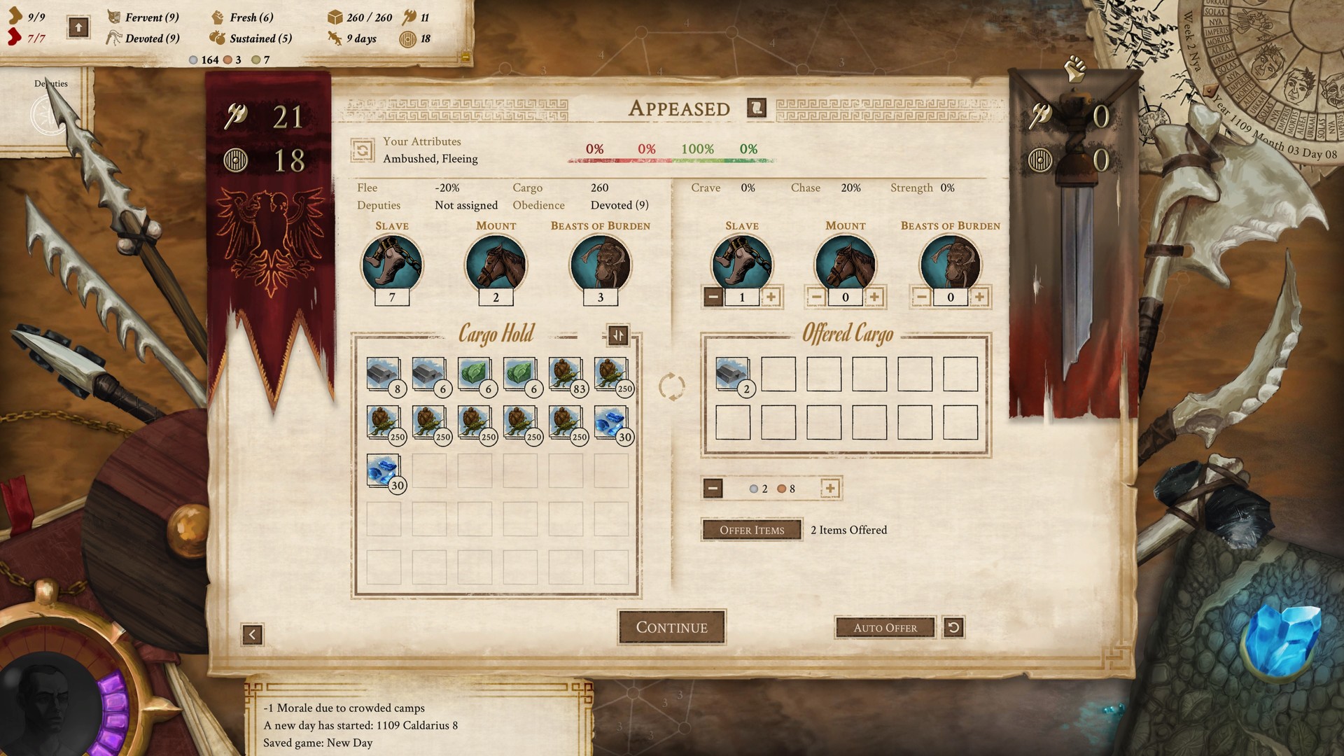 Скриншот из игры Vagrus - The Riven Realms - 39