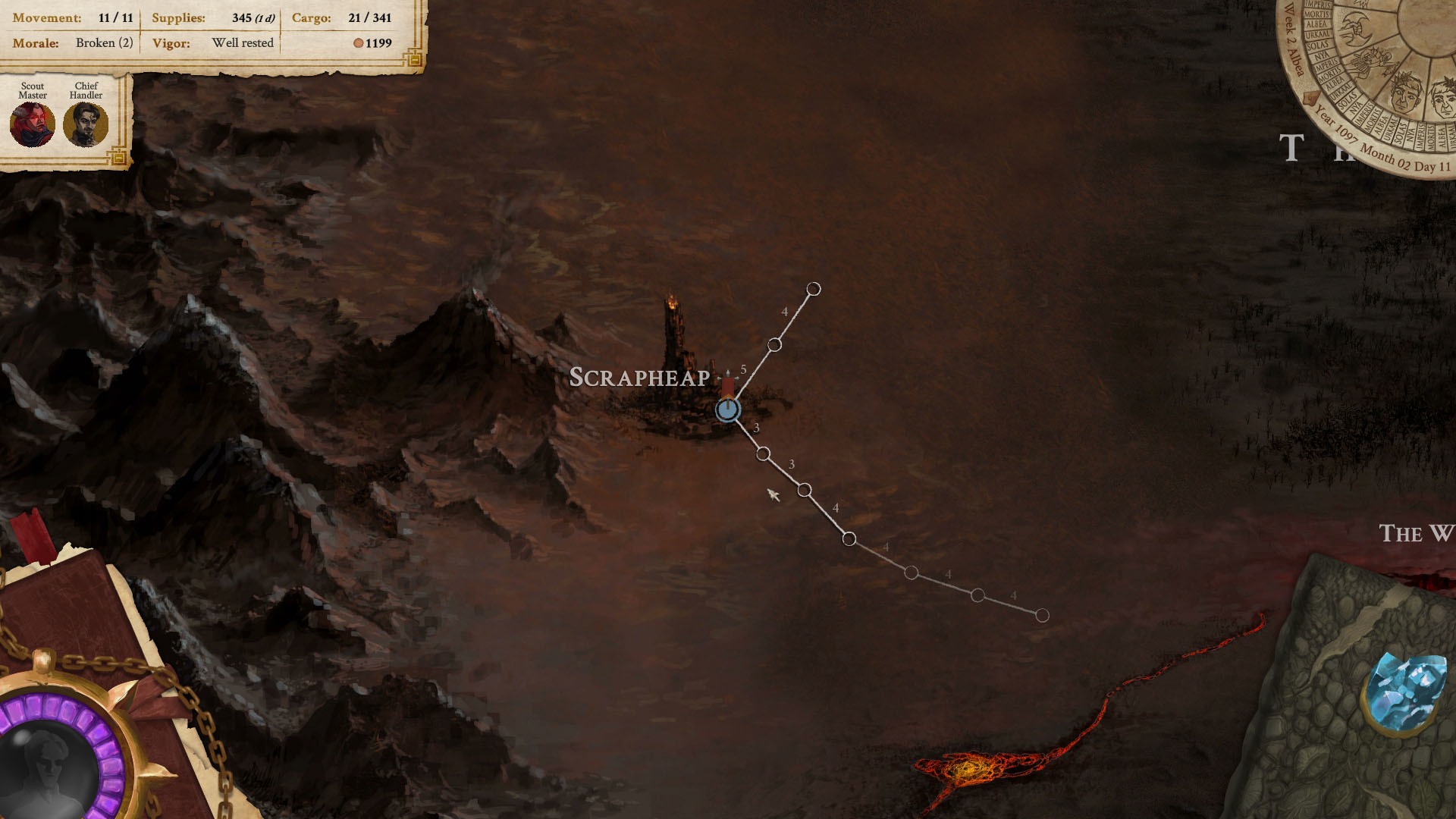 Скриншот из игры Vagrus - The Riven Realms - 44