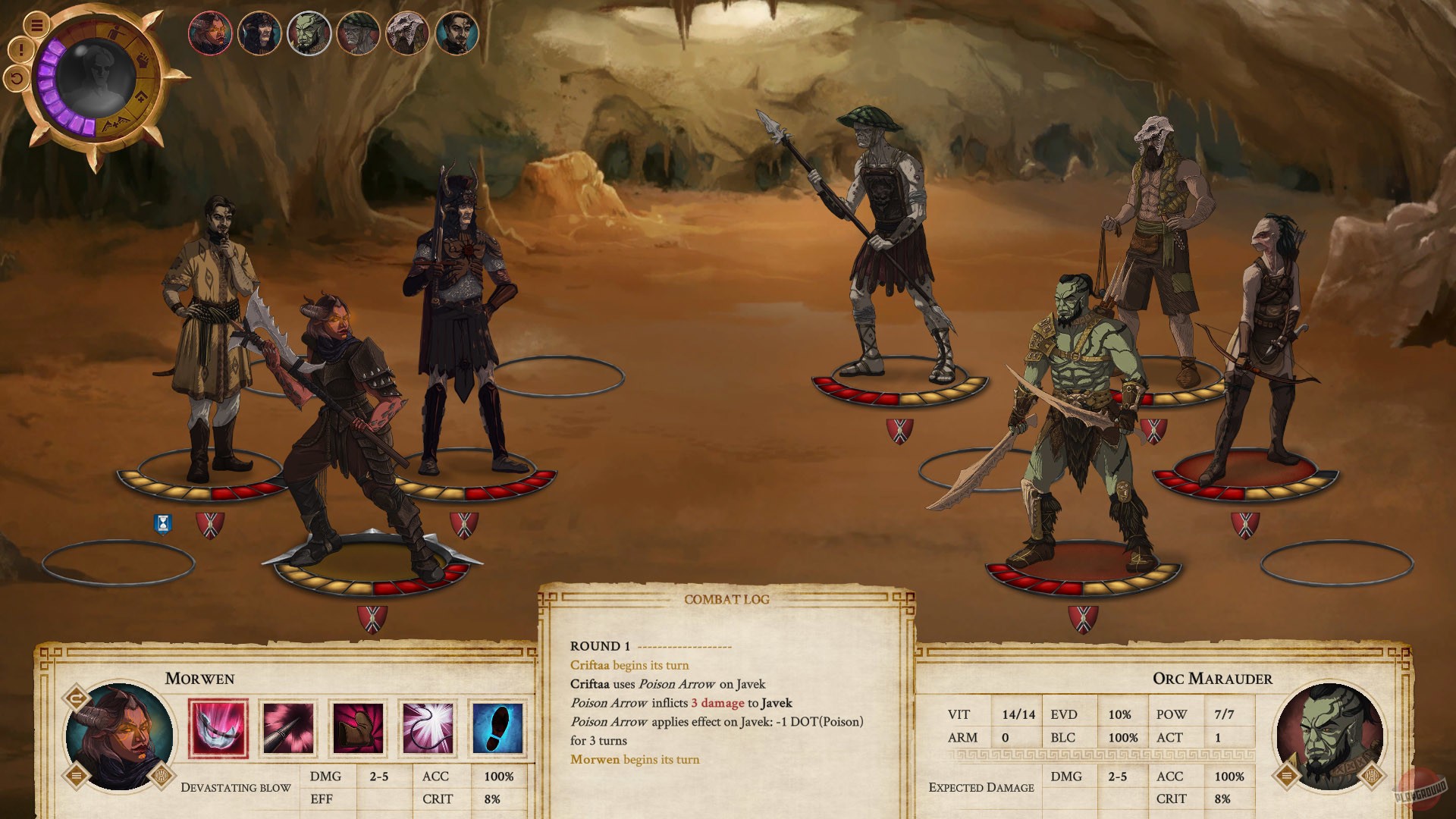 Скриншот из игры Vagrus - The Riven Realms - 24